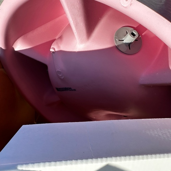 Pink Bumbo Baby Soft Foam Floor Seat w/3 Point Safety Harness NWB - Picture 4 of 7